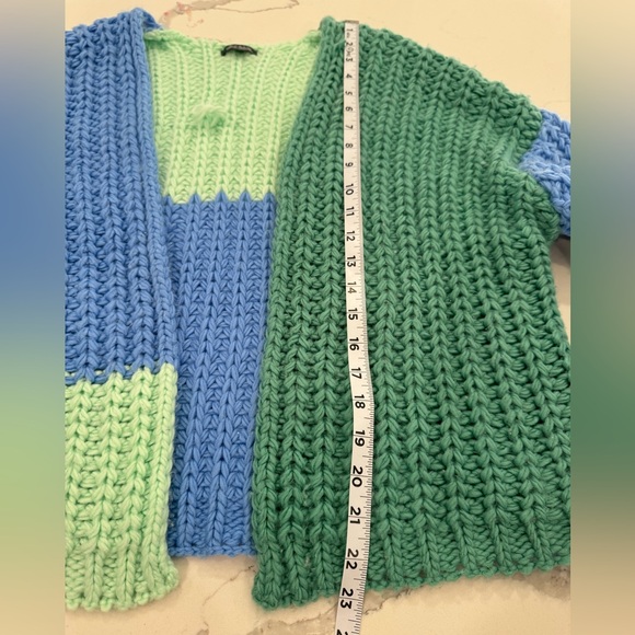 Wild Fable target Color block Sweater xxl - Picture 6 of 11